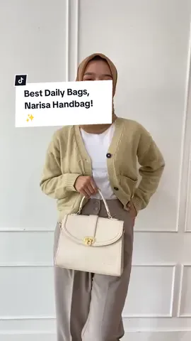 Ladies, let's add a luxury touch on your daily looks with Narisa Handbag! ✨️ #palomino #palominobag #outfit #aestheticbags #tasmewah #elegantbags #fashion #outfitideas #ootdfashion #OOTD #fyp #fyptiktok #fypシ #fypage #fypシ゚viral 