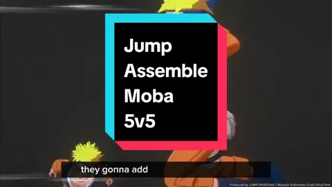 Jump Assemble Moba also known as Codename Jump will be start CBT this late September 2023 in Asia, this will be the greatest rival of Mobile Legends this year #jumpassemble #MLBB #MobileLegends #goku #luffy #naruto #anime #foryou #fy #fypシ 