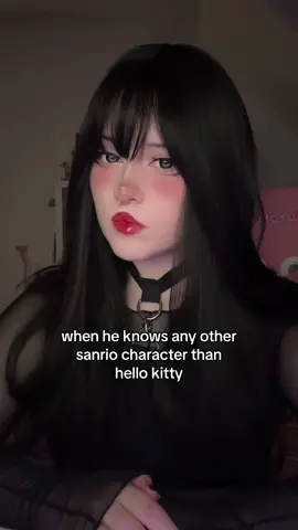 how do u know?? #hellokittygirl #fyp #foryou #sanrio 