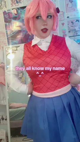 TRANSITION!! anyway i found this in my drafts n thoughf it was funny #sayori #ddlc #dokidoki #dokidokiliteratureclub #ddlccosplay #justmonika #cosplay #visualnovel #ddlccosplayer #cyb3rrb4t  