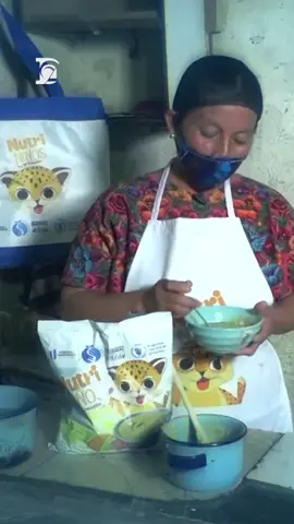 Más de 9 millones de bolsas NutriNiños entregadas. #NacionalesDCA #Nutrición #NutriNiños