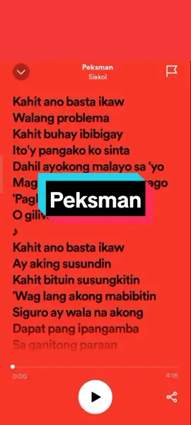 Replying to @zaijanaaronmert16  Peksman ;> What's Next? #videoke #karaoke #FiestaNaSaTikTok #lyricsvideo #fyp #music #fullsong #fypspotted #oldsong 