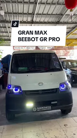 GRAN MAX - Upgrade Projector - BEEBOT GR PRO #sanjayaaclighting #biled #projiebiled #granmaxmodifikasi 