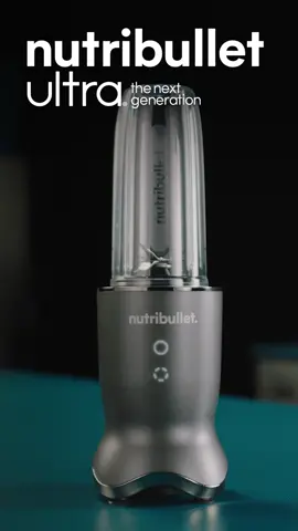 Welcome to the next generation of personal blending. Meet the nutribullet® Ultra 1200, a refined personal blender featuring 1200-watts of power, reduced noise, an illuminated touch interface, and an ultra-durable rapid extractor blade for the smoothest, fastest blends around. It’s time to advance the blending story. Begin the next chapter with nutribullet® Ultra. #nutribullet #nutribulletaus #smoothie #blender