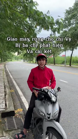 Giao máy rung cho chị bị ba chị phát hiện và cái kết #vtvcab #shipperloa #tucomedy #tiktokgiaitri #shipper 