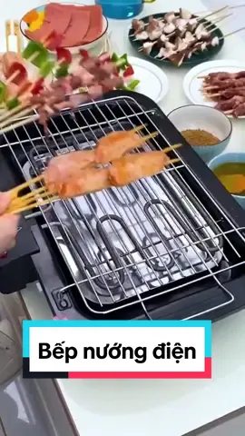 Bếp Nướng Điện Không Khói- Electric Barbecue Grill- Nướng Thịt Nhanh, An Toàn, Tiện Lợi #bepnuongdien #bepnuong #bepnuongbbq 