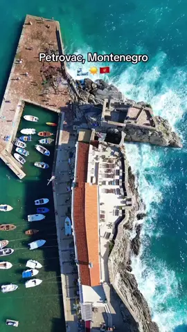 📍Petrovac, Montenegro❤️ 📽@biseri_crnegore #fyp #montenegro 