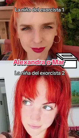 Estamos expectantes @PortAventura World  quien será nuestra niña del exorcista este año?? Alexandra Martini, que el año pasado no pudo hacer el papel por si baja de maternidad, o Mar Lopez, actriz que ya trabajaba en Port Aventura por otros personajes?? Estamos tan contentos con las 2 @Alexandra Martini @Marina López Fusté que yo voto que las 2 hagan el papel!!! Que se turnen o incluso una aparicion conjunta sería épico!!! Votar en comentarios que os gustaría!!! Haganoslo llegar a Port Aventura!!! #alexandramartini  #marlopez #laniñadelexorcista #unalaotraolasdos #CapCut 