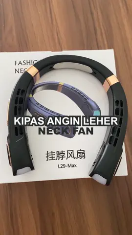 Kirain barang apa gataunya kipas angin leher lohh, mana dingin banget🥶🥶 #TikTokImpact #fyp #keeone #portable #kipasanginleher #VoiceEffects 