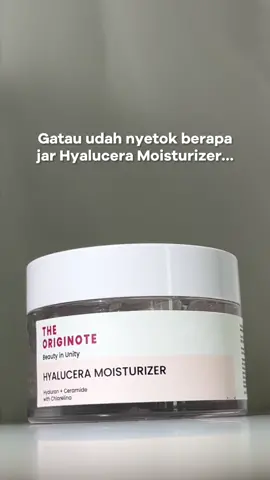 Biar gak bolak-balik nyetok moist, mending dibuat segalon sekalian gaksih?😫🫠 #TheOriginote 