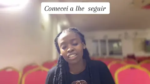 Comecei a lhe seguir - Hanna Chissola.     #hchissola #TimTokCristao #trechos #live 