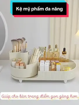 Kệ mỹ phẩm đa năng #kemypham #kemyphamdanang #kemyphamcaocap #kemyphamxoay 