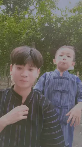 #မောင်လေးနဲ့ဆော့ထားတာပါ🥰🥰🥰 #hahaha😂😂😂 