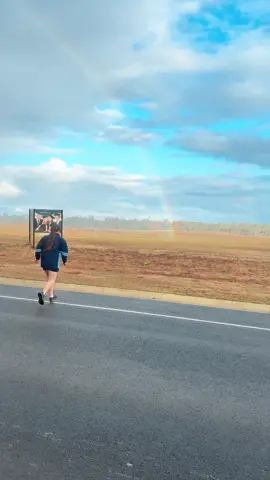 When your kid finds the end of the rainbow 🌈 🤩. Memories. 