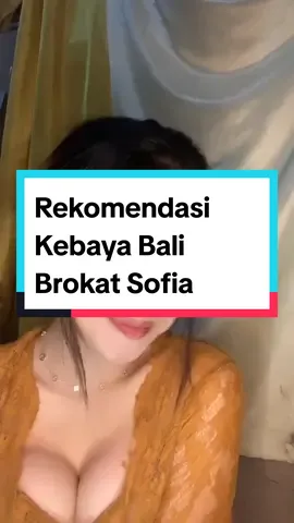 Rekomendasi Kebaya Bali Murah #kebaya #kebayamodern #kebayabali #kebayabalimurah #kebayabalimodern #sexy #cewekidaman #cewekcantik #jegek #adayangbulattapibukantekad #pesonabali #kebayasofia #kebayabrokat 