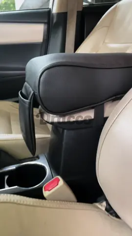 Sandaran siku premium kulit Dracco nih, nyaman banget #mobil #dracco #armrest 