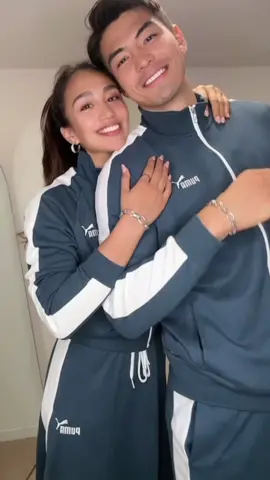 @PUMA matching outfit for this fall eddition #pumagirl #pumaboy #couple #pumacouple #aoimona 