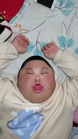 Sleepy Yaya#downsyndrome #mryaya