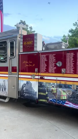 NEVER FORGET i was a firefighter and will never forget - i hope you too will always remember.                        @FDNY 🚒 #911rememberance #neverforget #firefightertiktok #fdny #fdny343 