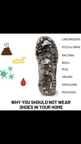 Exactly why I have people take their shoes off when they come inside!!!! I wear @Lululemon Restfeel Slides in the house. What do you wear? #fyp #noshoesinthehouse #gymgirl #fitover50 #fitnesssnob #fiftyfine #FitTok 