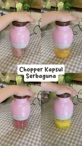 Replying to @Larisaya masih awet kak 😍😍😍 #chopper #chopperkapsul #blenderkapsul 