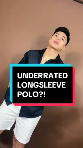Underrated longsleeve polo? Watch until the end for outfit idea using our Kaizen x Kevin longsleeve polo 💡 #TikTokShopFashion #fyp #officeoutfit #longsleeveoutfitformen #trending #qualifitph #ootdformen    
