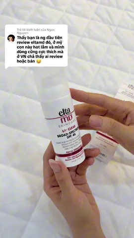 Trả lời @Ngoc Nguyen Tại sao Kcn Elta MD dù không PR rầm rộ mà khách hàng vẫn mua đu mua lại?? #kemchongnang  #eltamd #Skincare #trangda #dieutrimun #xuhuongtiktok 