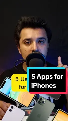 5 VIP Apps for all iPhones. @Mr Raza  #appsyouneed #iphoneapps #mrraza #iphonetricks #dualgram #airdroid #bestapps #iphonetips #iphone15launch #blackholesplitter 