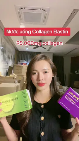 Nước uống trẻ hoá collagen elastin #onnicosmetic #collagen #collagenelastin #elastin #collagen3500mg #collagendrink #onnicosmeticvn 