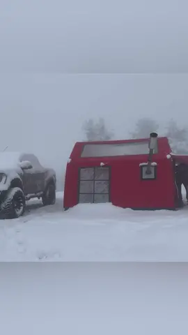 Snow Camp In The Denied Forest P2 #bushcrafting  #build  #camping  #survival  #shelter  #wildlife  #Outdoors  #outdoor  #viral  #fyp  #foryou  #camp