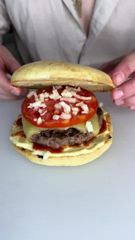 280 Burger 100% Maison Bien Meilleur qu'au McDo 🍔  Rejoins moi sur Instagram  ➡️chef_theo_lignani⬅️ #280 #mcdonalds #faitmaison #fastfood 