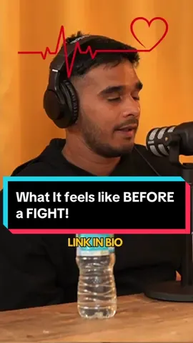 How how it feels BEFORE a Fight! Coach Abdul Choudhury, a Brazilian Jiu-Jitsu black belt and MMA gym owner, vividly shares his pre fight emotions and describes what it feels like.  #fighter #fight #anxiety #mma #mmafighter #realitycheck 