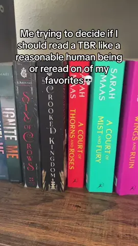 Until i can buy more books of course #BookTok #tbrlist #rereadingbooks #bookworm 