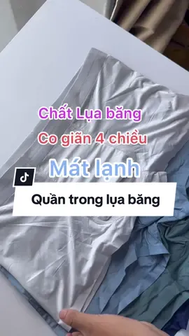 Quần lụa băng mặc thích lắm anh em ạ #xuhuong #baovudayreview #fyp