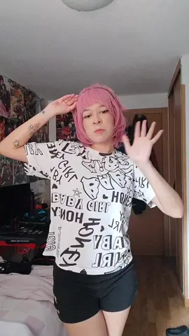 Mi outfit del domingo 🤭 #domingo #outfit #outfitideas #alternative #rosa #otaku #girls #trending #tendecias #findesemana #look #hairstyle #moda #creative #original 