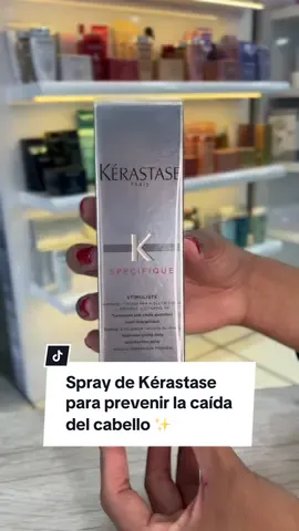 Stimuliste de kérastase es un spray para prevenir la caída del cabello. Si tienes este problema en tu cuero cabelludo, no dudes en consultarnos. #kerastase #stimuliste #specifiquekerastase #cabello #productosparaelcabello #cuidadodelcabello #fyp #fy #spraystimuliste 