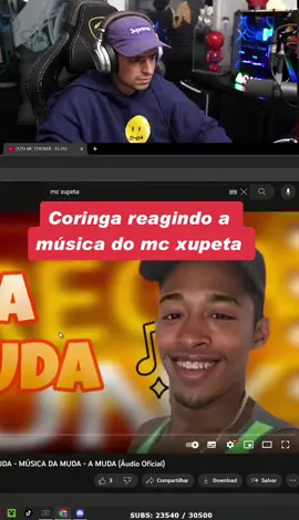 Mano kkkkkkkk #loud_coringa #loudcoringa #tentenaorir #coringareagindo 