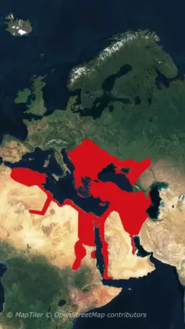 Ottoman Empire: Rise and Fall. #map #geography #knowledge #mapping #fypシ #fyp #ottoman #turkey #iraq #palestine #muslim 