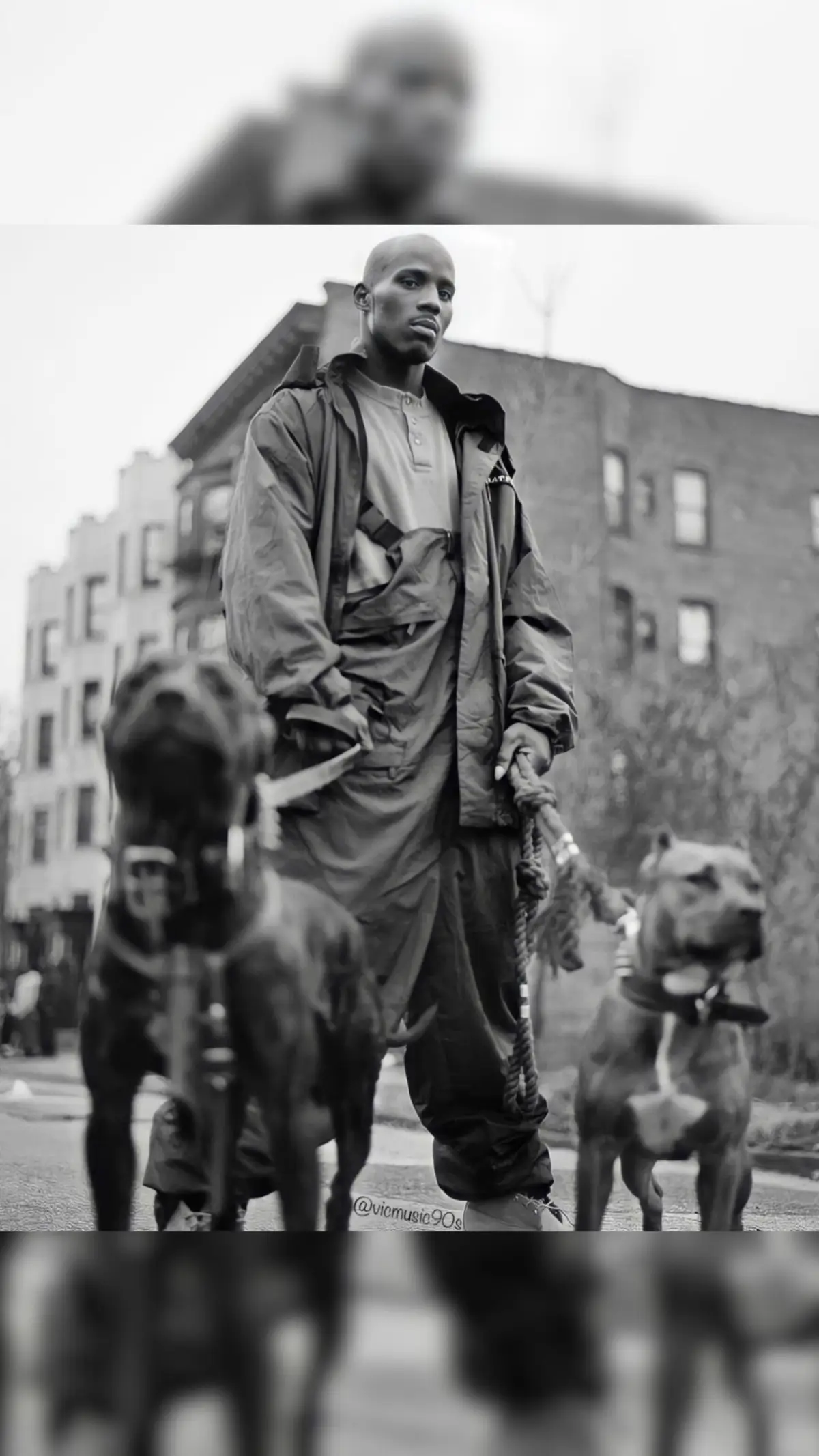 📸: DMX❌ Rest In Peace💔🕊️ Via: @jonathanmannion /IG #dmx #hiphop #rap 