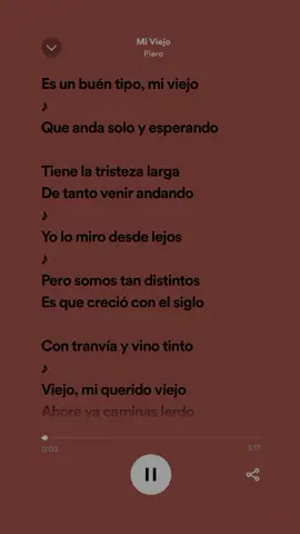 Mi viejo - Piero #Fyp #fourpage #spotify #musica #letras #lyrucsvideo #lyrics #parati #lyrucsvideo #parati #parati #parati #tiktokponmeenparati 