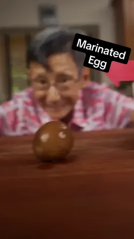 Marinated Egg 