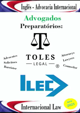 #Advogagos #internacional law #lawyers #attorneys #Ilec course #toles course #advocacia