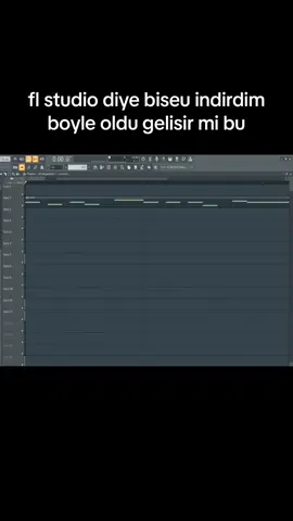 muzik boyle mi yapiliyomus #producer #fl #flstudio #keys #music #drill #ankara 
