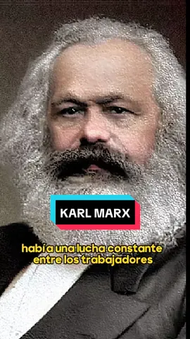 KARL MARX | EL CAPITALISMO  #karlmarx #filosofia #fyp #comunismo 