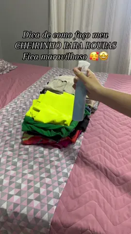 Dica de como faço meu CHEIRINHO PARA ROUPAS, fica maravilhoso 🥰🤩  #minhacasa #cheirinhoderoupa #cheiro #residencia #apartamento #rotinanadecasa #minhacasaminhavida #limpandoacasa #sonhocasapropria #foryou 