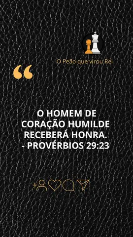 Para mais videos entre no perfil, curta e compartilhe com um amigo | o homem de coração humilde recebera honra | #diciplina #motivação #susseso