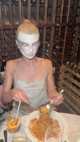 I definitely swallowed at least 3 rhinestones  