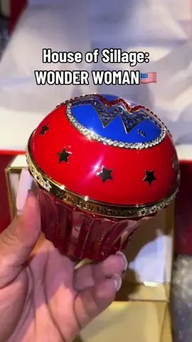 Cupcakes anyone? 😋 Link in bio to shop! @House of Sillage #wonderwoman #cupcakeperfume #perfumetiktok #houseofsillage 