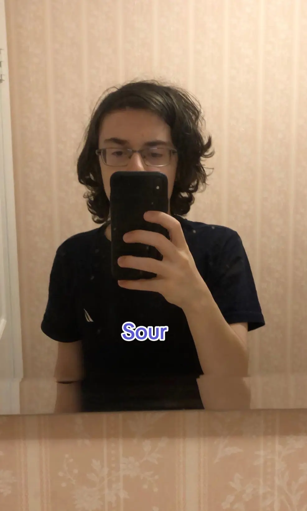 the side part had to go. #fyp #oliviarodrigo #GlowUp