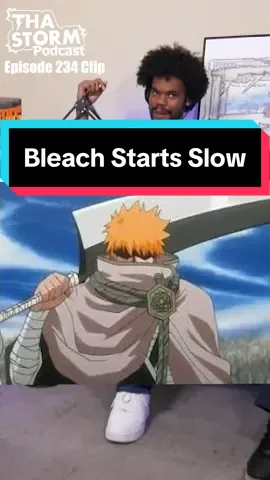 I am a bleach superfan but the start of it is ASS #bleach #ichigo #thousandyearbloodwararc #anime 